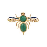 DRAGONFLY BROOCH