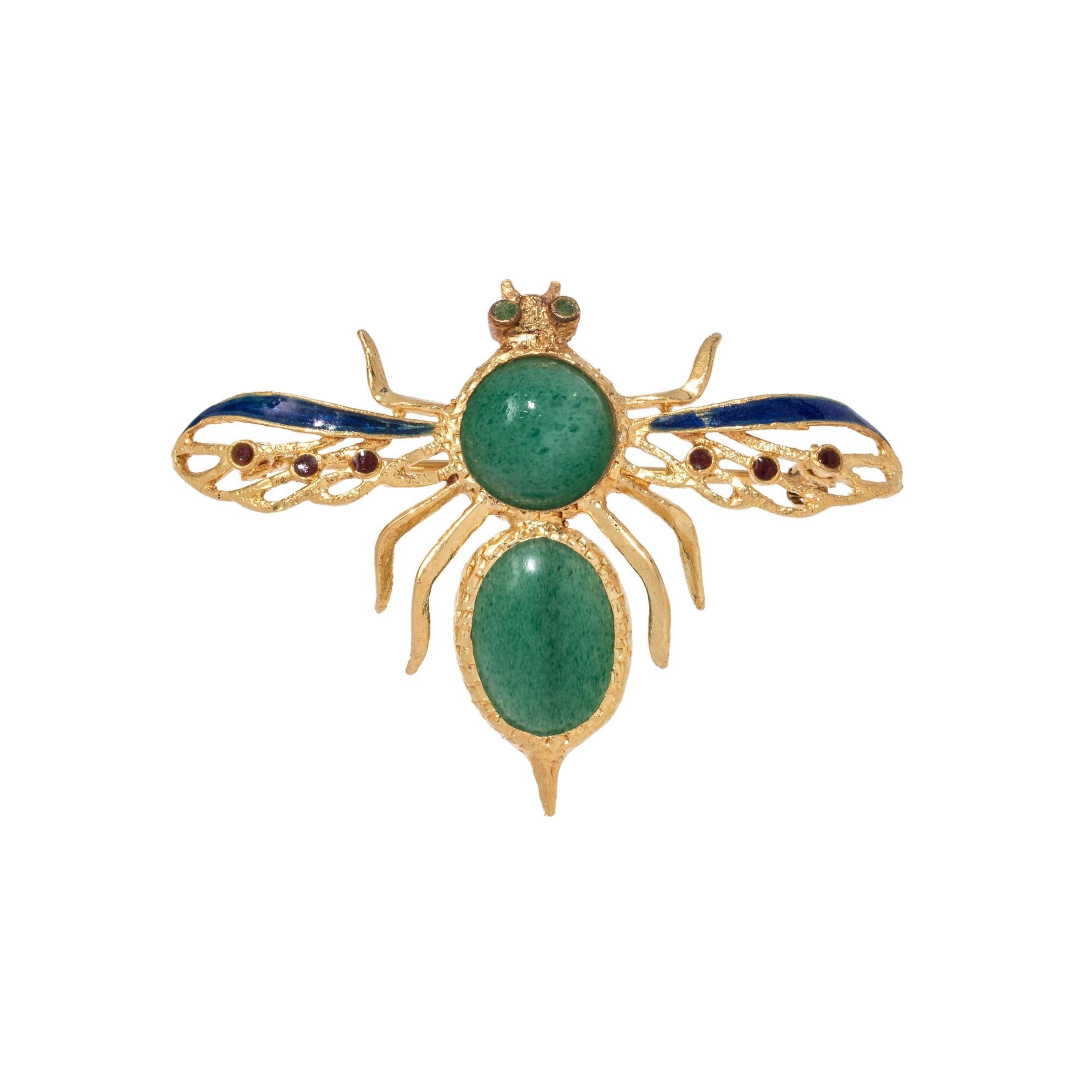 DRAGONFLY BROOCH