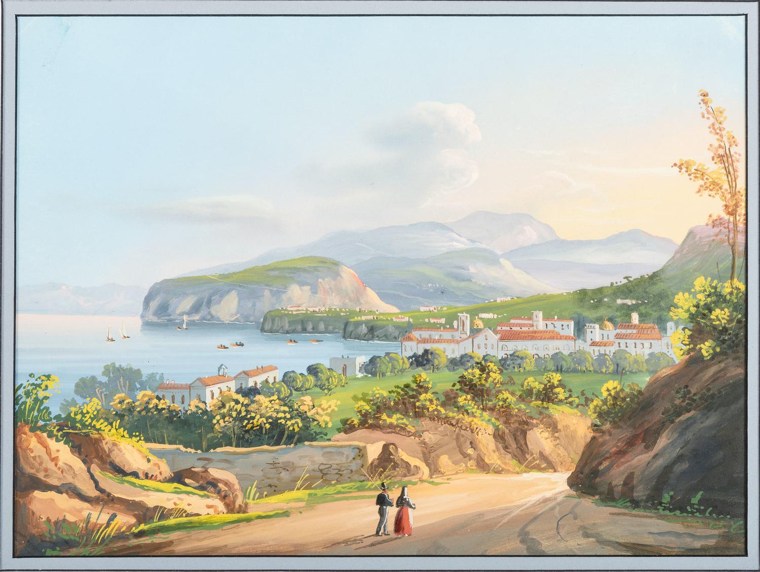 Attributed to M. Mauton (Active Naples, 19th Century)