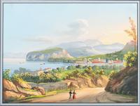 Attributed to M. Mauton (Active Naples, 19th Century)