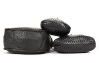 Three Bottega Veneta Leather Intrecciato Bags