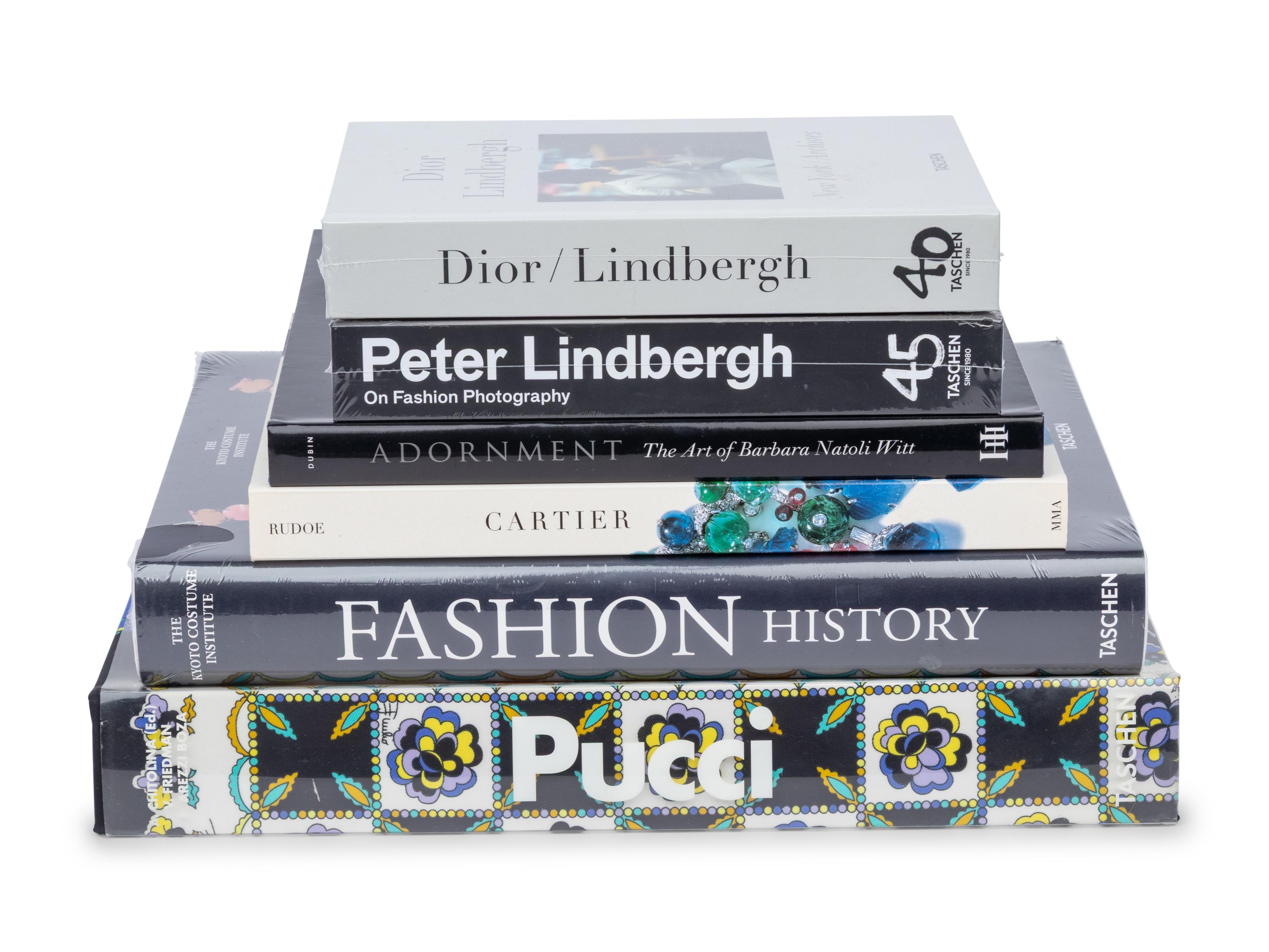 Six Fashion & Jewelry-Related Books; Including Limited Edition Pucci Book