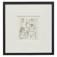 Keith Haring (American, 1958-1990) — Untitled (from The Valley ), 1989