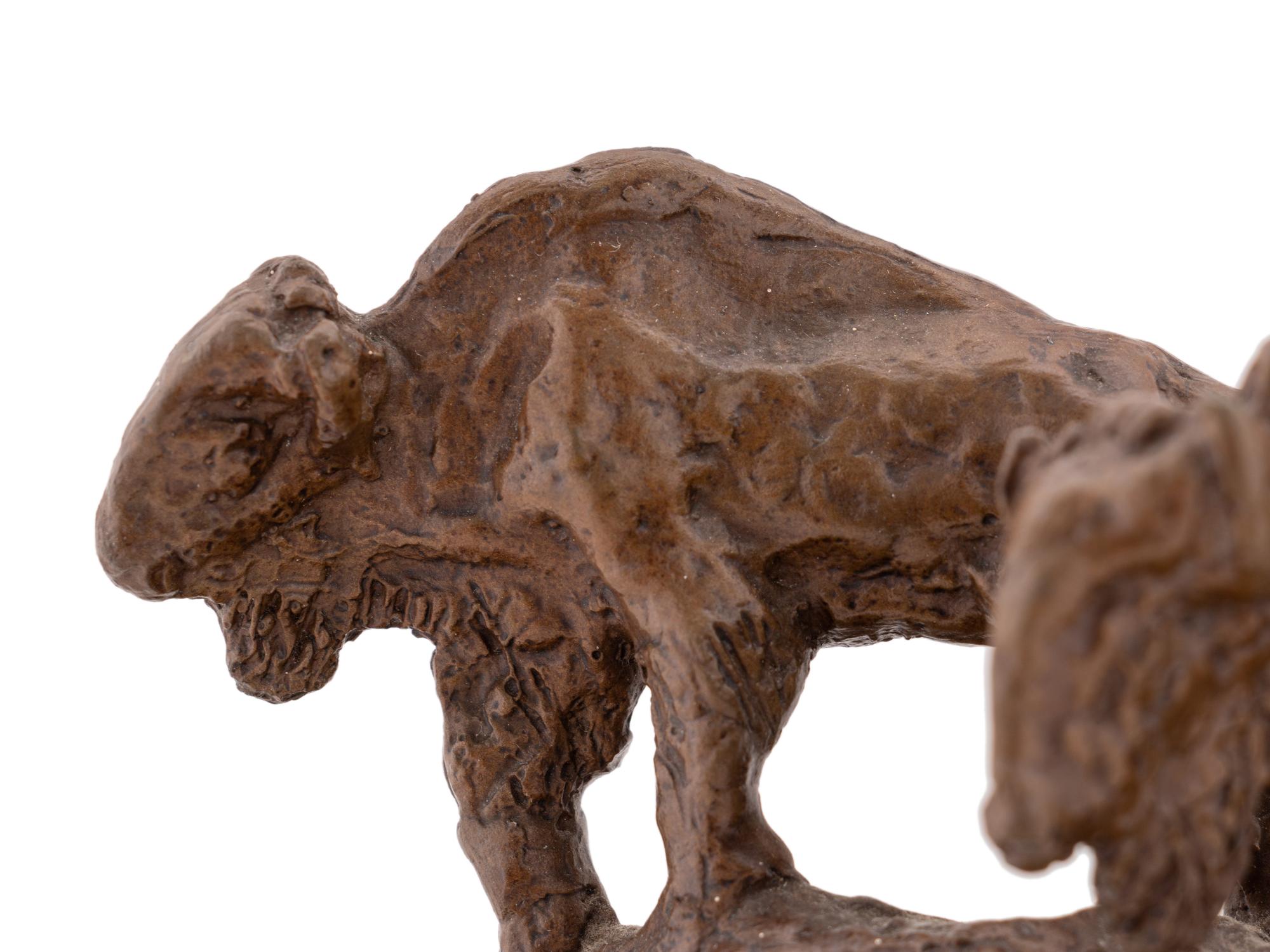 Two Buffaloes