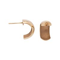 COLLECTION OF GOLD EARRINGS