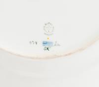 A Royal Copenhagen Flora Danica Porcelain Covered Tureen and Underplate