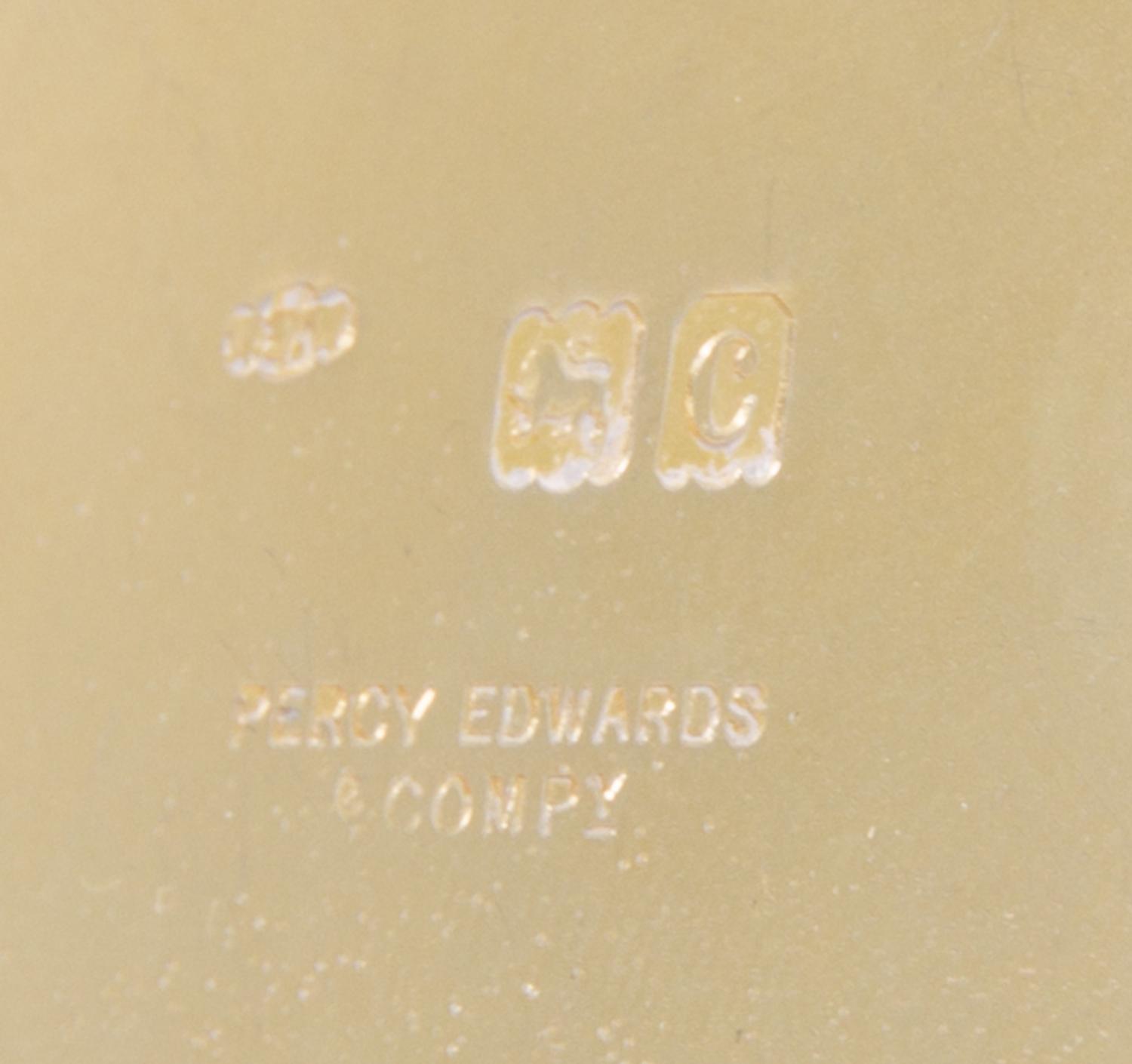 A Victorian Silver Box, Frederick Wright for Percy Edwards, London, 1898, of circular form with a hidden hinge lid, the exterior with e