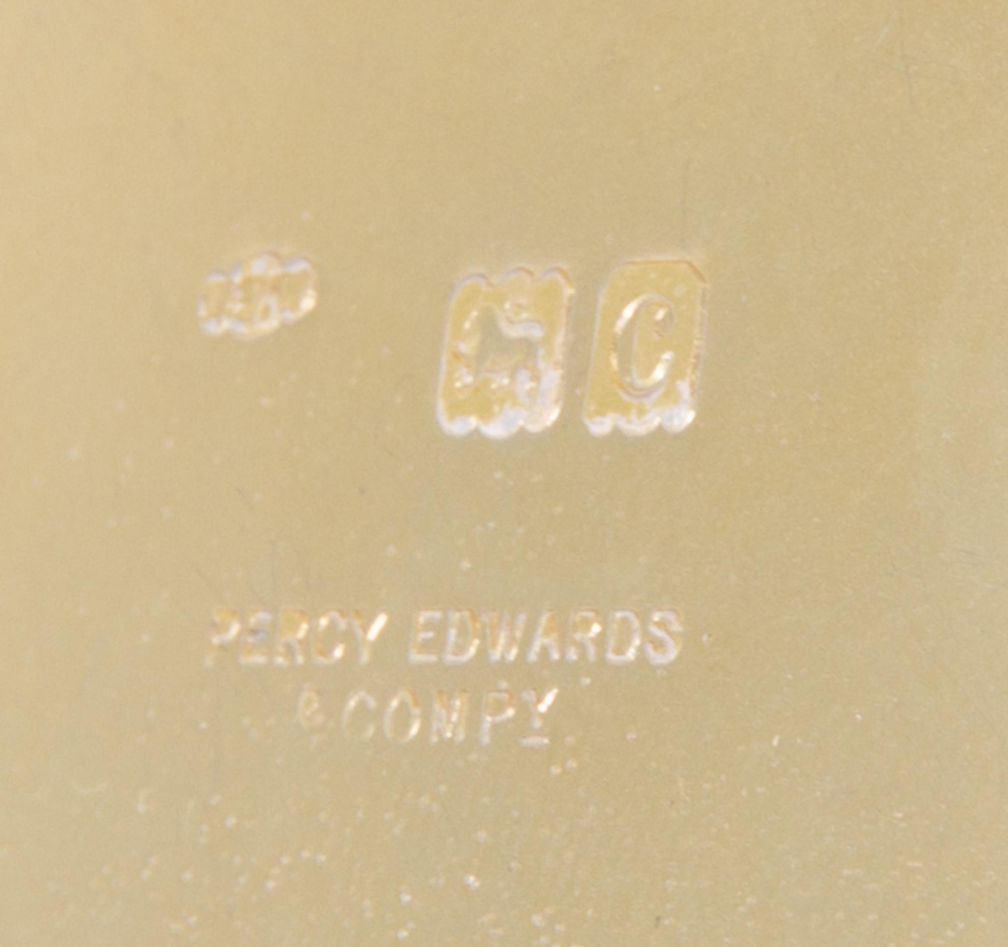 A Victorian Silver Box, Frederick Wright for Percy Edwards, London, 1898, of circular form with a hidden hinge lid, the exterior with e