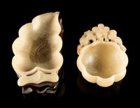 Four Chinese Hardstone Carvings