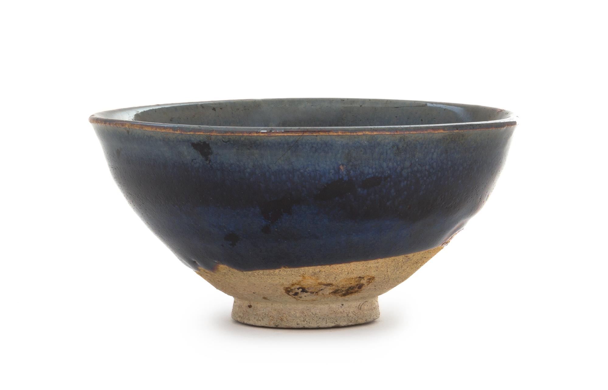 A Zibo Stoneware Tea Bowl Diameter 4 3/4 inches. — MING DYNASTY OR EARLIER