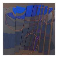 Structurist Relief #297, 1990 — from the Cloud Chamber Series #1