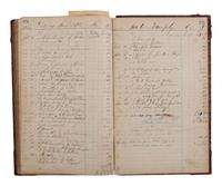 [CIVIL WAR]. A group of 3 ledgers associated with George W. Summers of Grant, Cabell County, (West) Virginia, documenting tensions between Union forces and Confederate sympathizers.