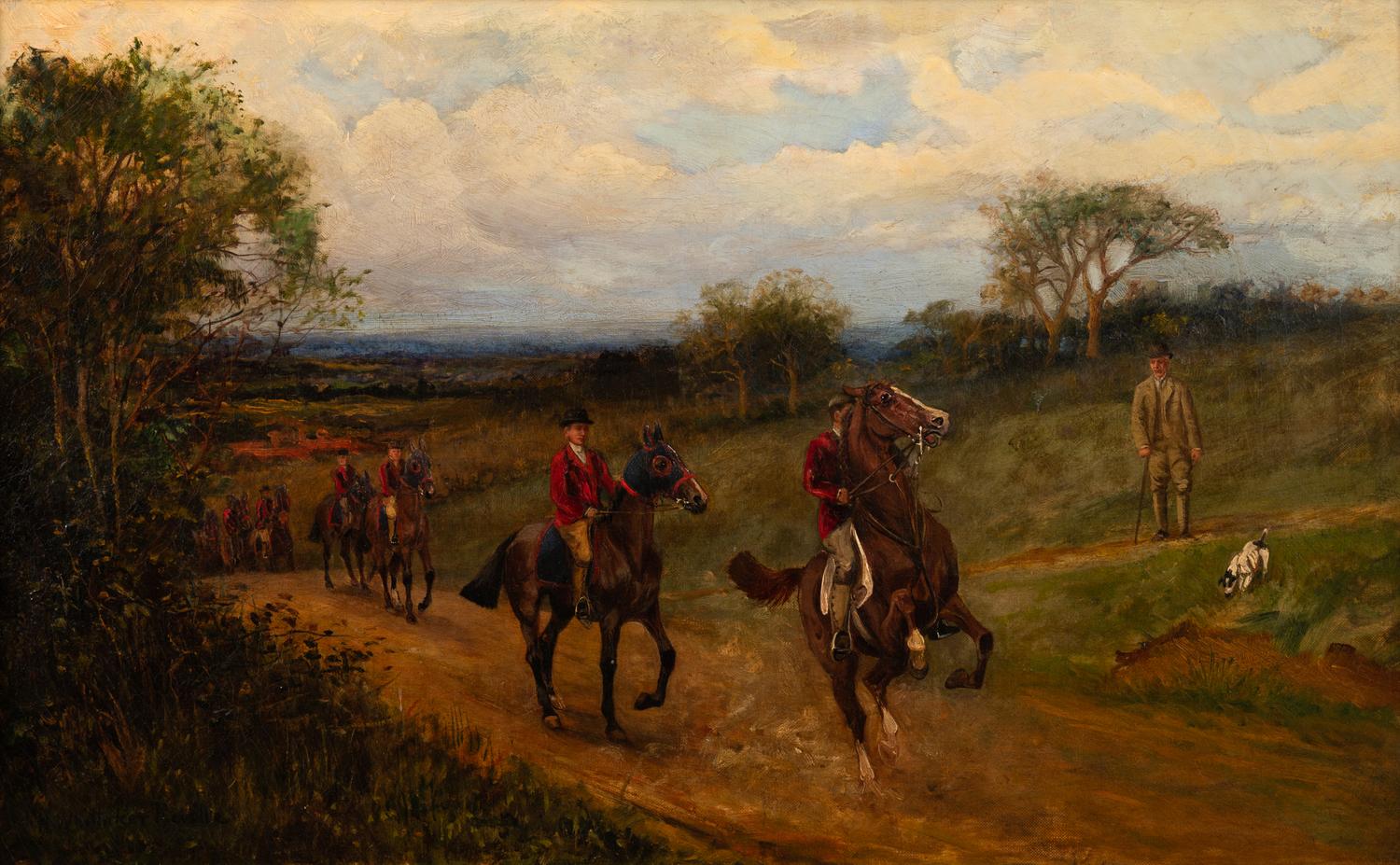 H. Whittaker Reville (British, 19th Century)