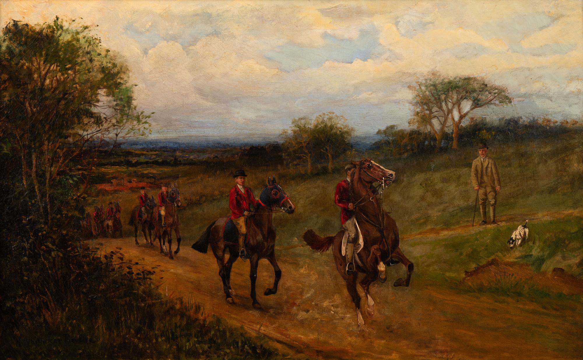 H. Whittaker Reville (British, 19th Century)