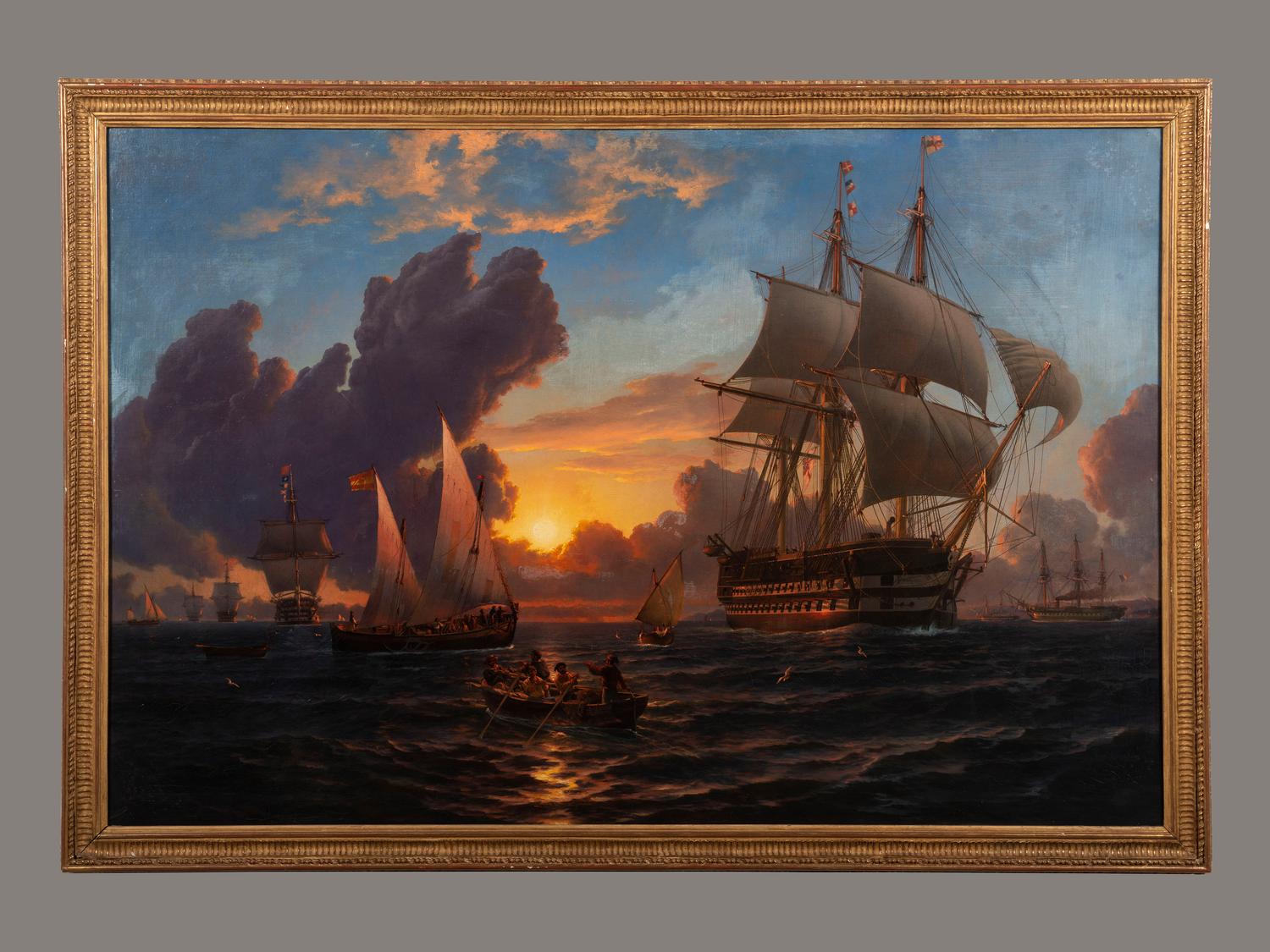 Attributed to Charles Henry Seaforth (English, 1801-1872)