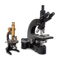 Two Ernst Leitz Microscopes