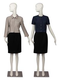 Chanel and Gianni Verscae Cropped Jackets, 1990s
