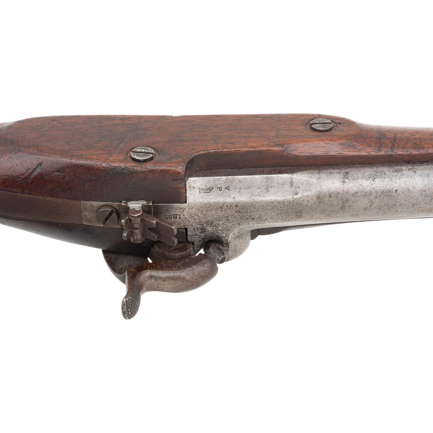 US Model 1855 Pistol Carbine with Shoulder Stock