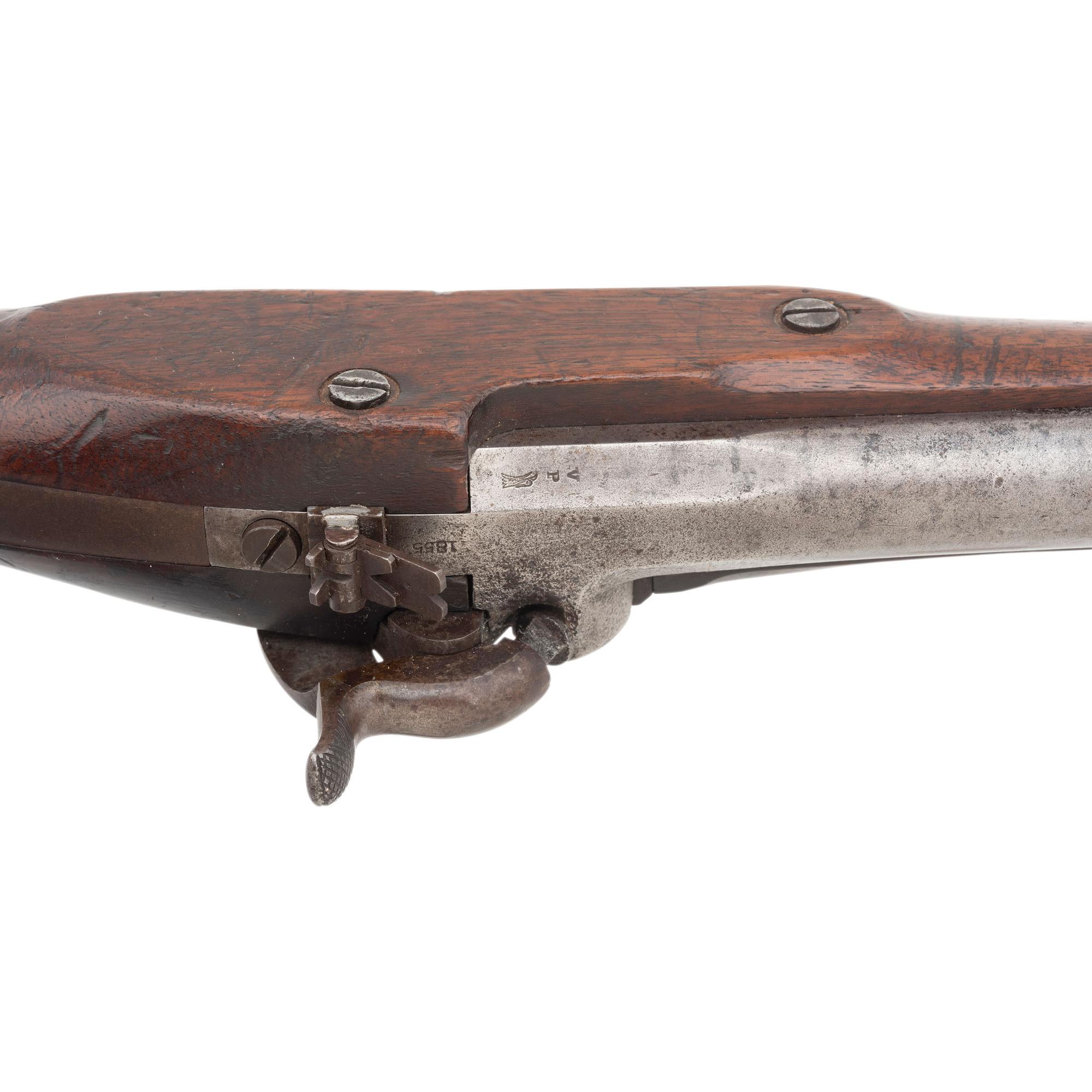 US Model 1855 Pistol Carbine with Shoulder Stock