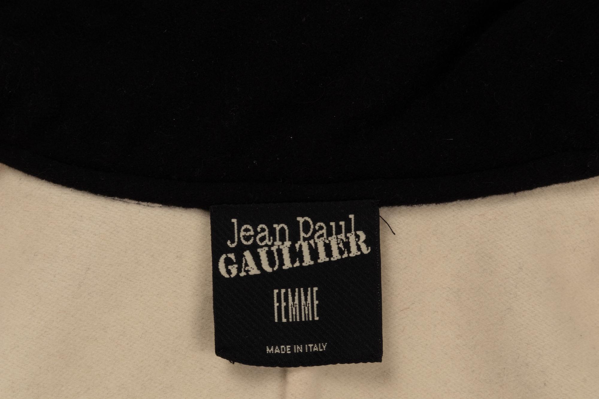 Jean Paul Gaultier Bubble Coat and Knit Dress, 1985-2000