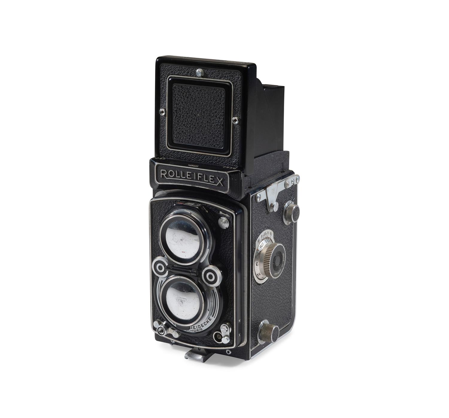 [HEMINGWAY, ERNEST (1899-1961)]. Hemingway's Rolleiflex MX camera.