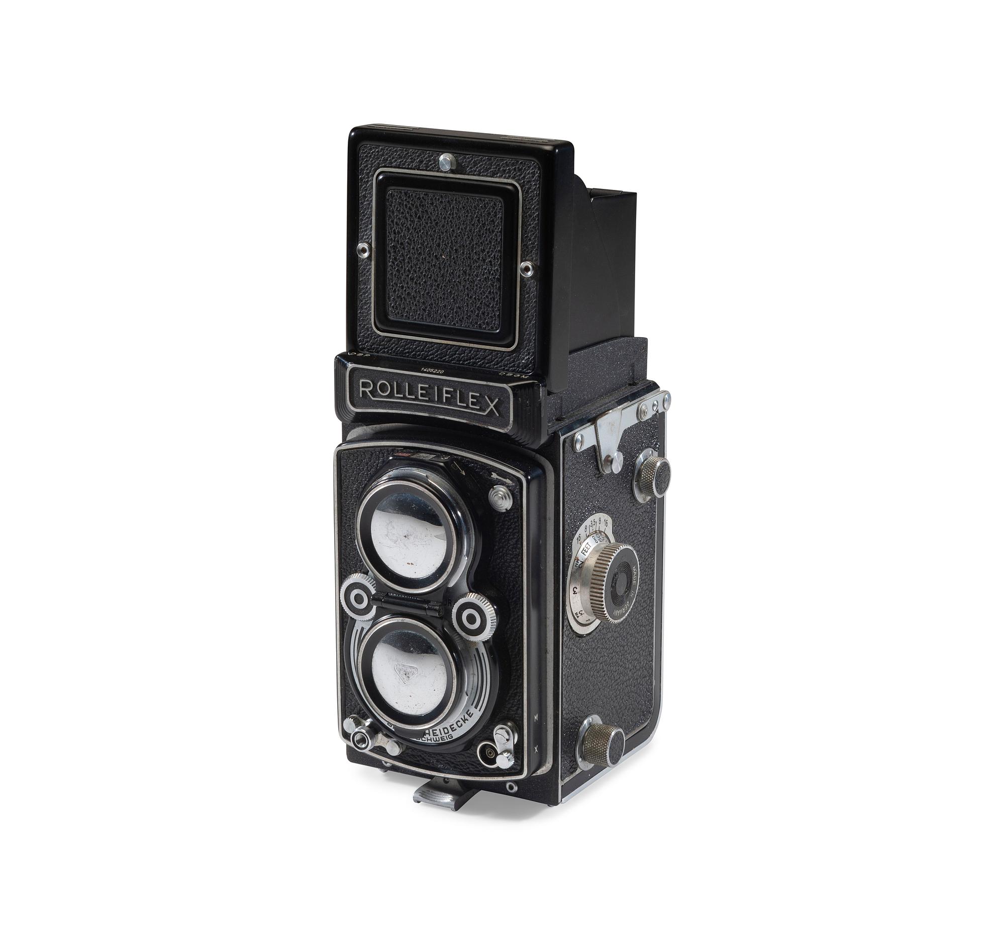 [HEMINGWAY, ERNEST (1899-1961)]. Hemingway's Rolleiflex MX camera.