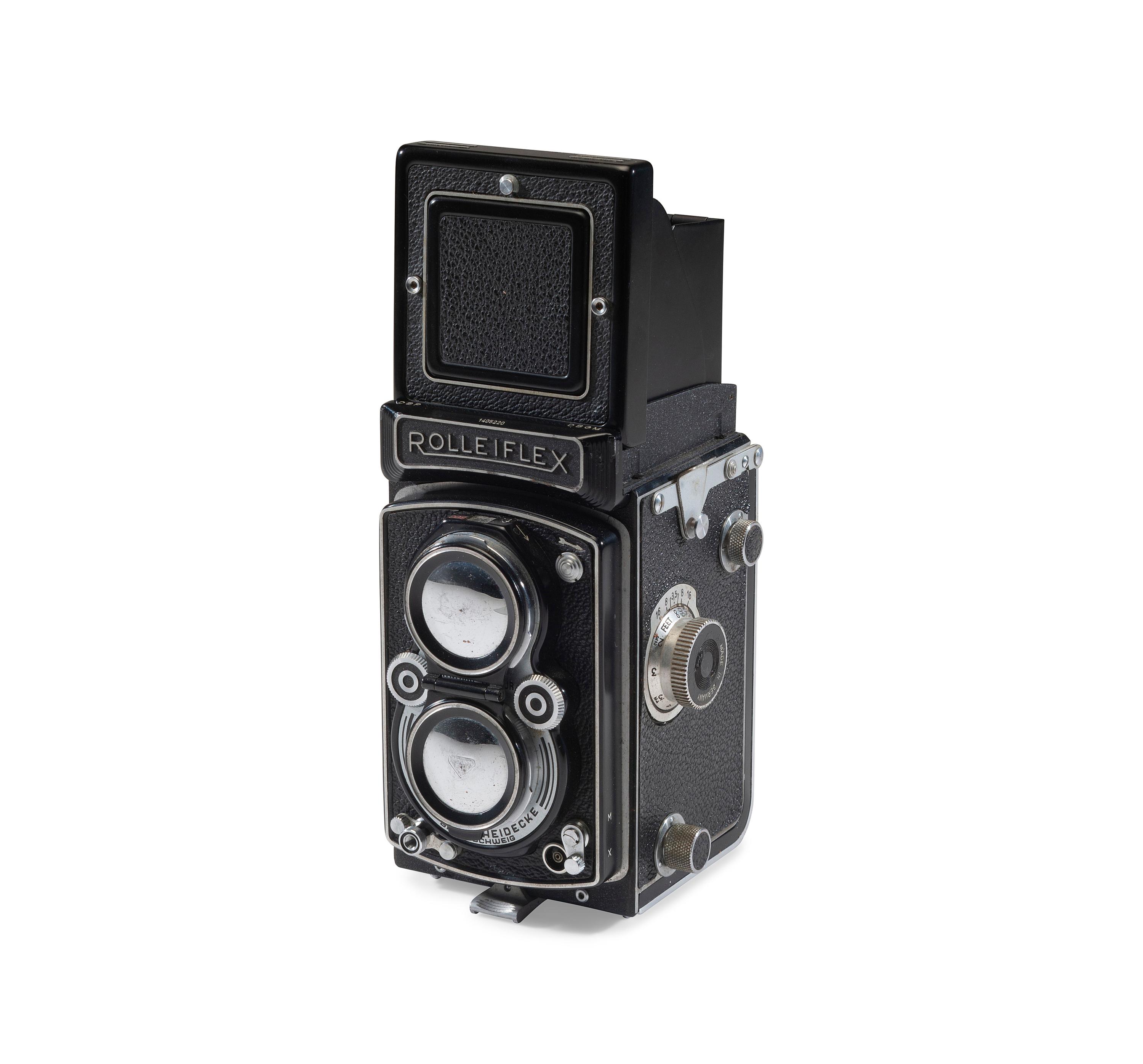 [HEMINGWAY, ERNEST (1899-1961)]. Hemingway's Rolleiflex MX camera.