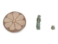 Three Egyptian Faience Amulets