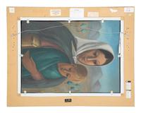 Les ombres/Mother and Child (a double-sided work)