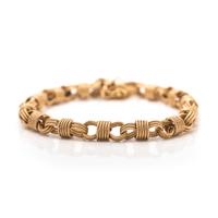 YELLOW GOLD BRACELET