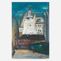 Ludwig Bemelmans (American, 1898–1962) Au Vieux Paris