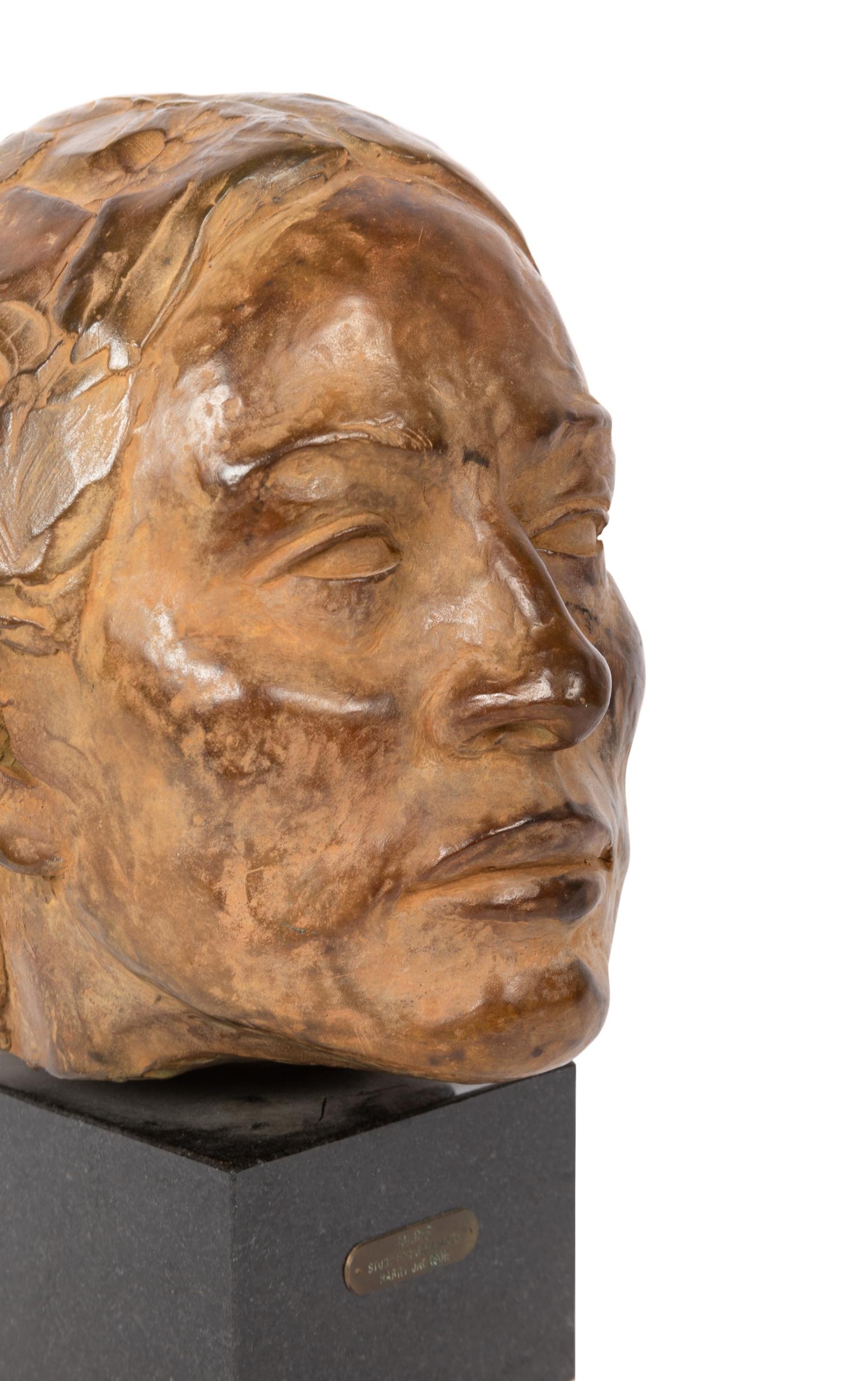 Marie - Study for Sacagawea , number 8