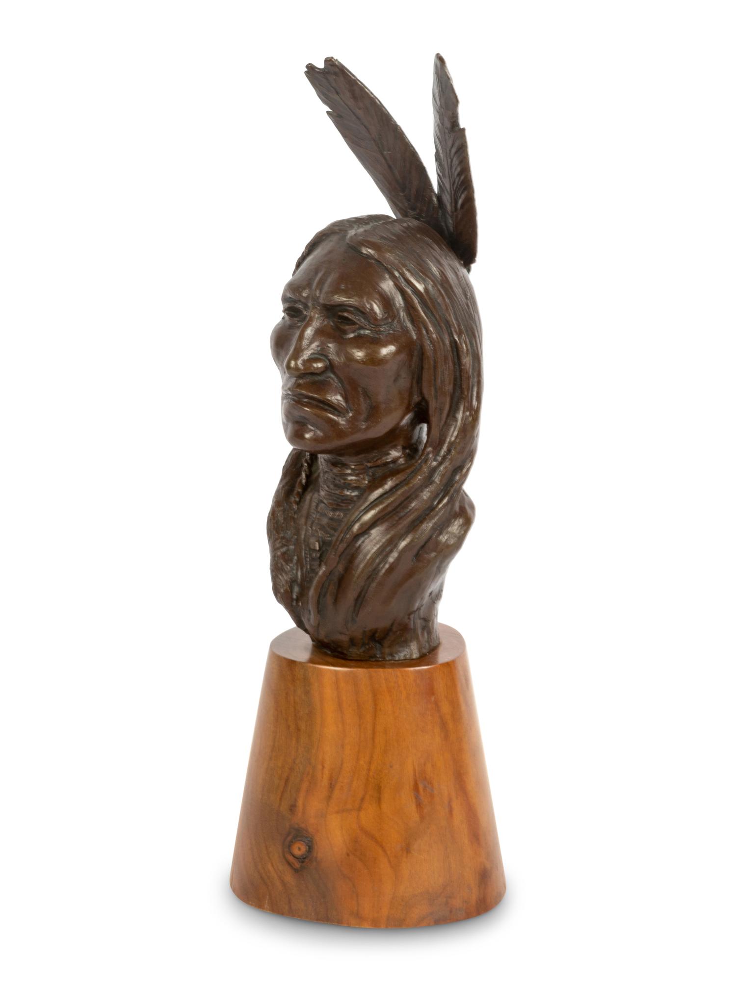Cheyenne Indian Head , edition 27/30