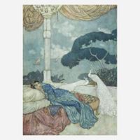 [Children's & Illustrated] [Dulac, Edmund] Fitzgerald, Edward (editor) Rubaiyat of Omar Khayyam