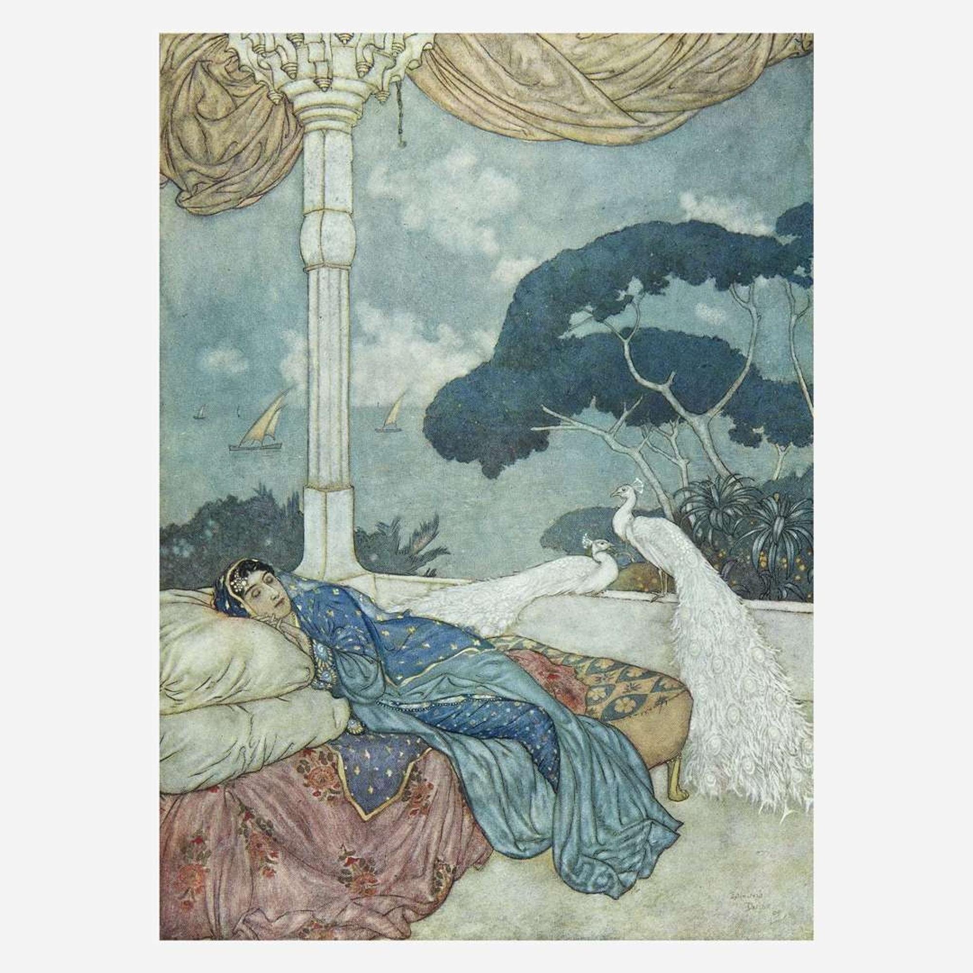 [Children's & Illustrated] [Dulac, Edmund] Fitzgerald, Edward (editor) Rubaiyat of Omar Khayyam