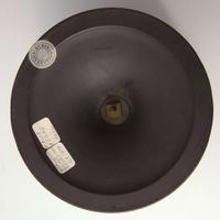 A Wedgwood Gilded Black Basalt Handled Vase UK, 1890s