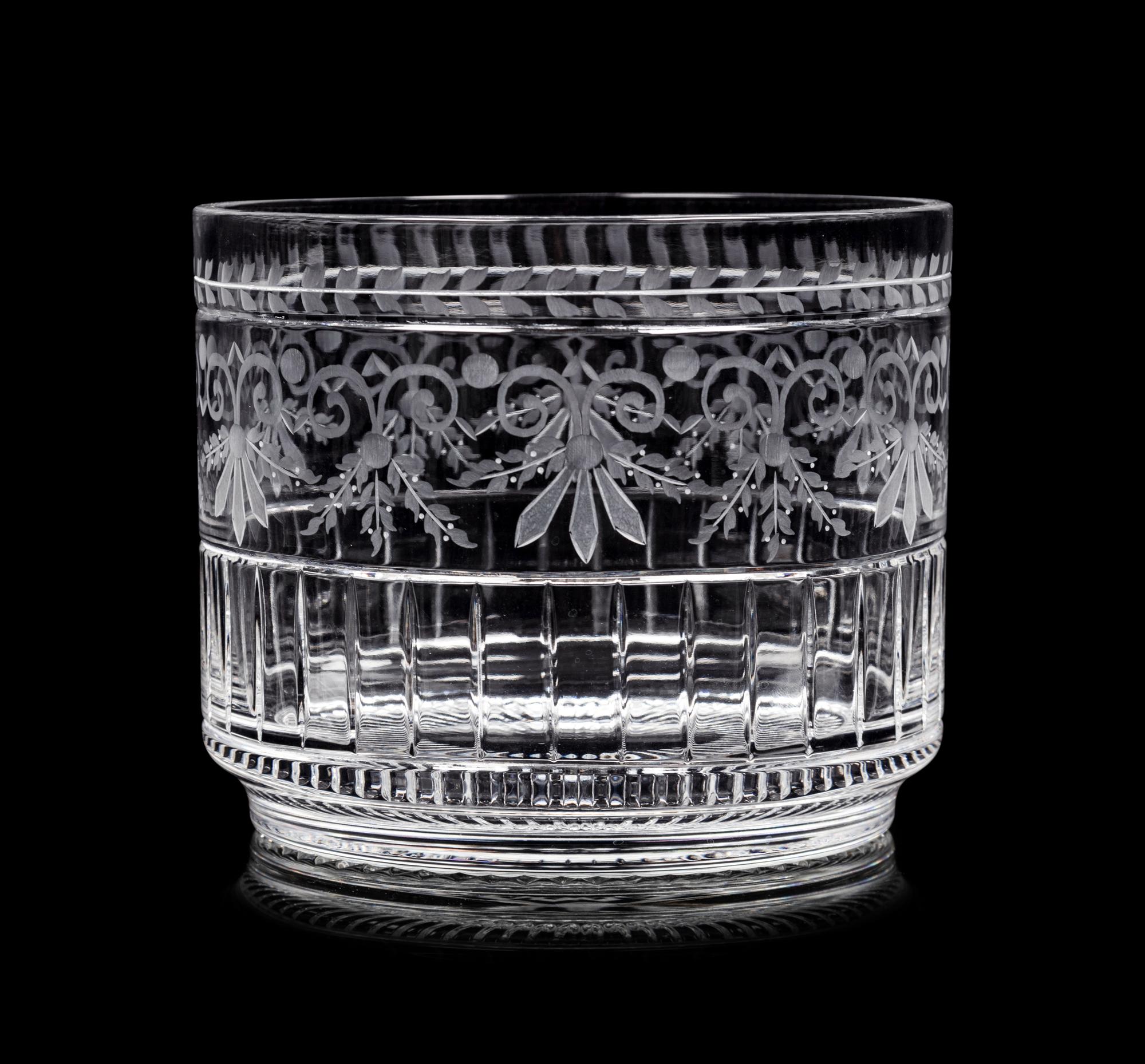 A William Yeoward Cut Glass Bowl