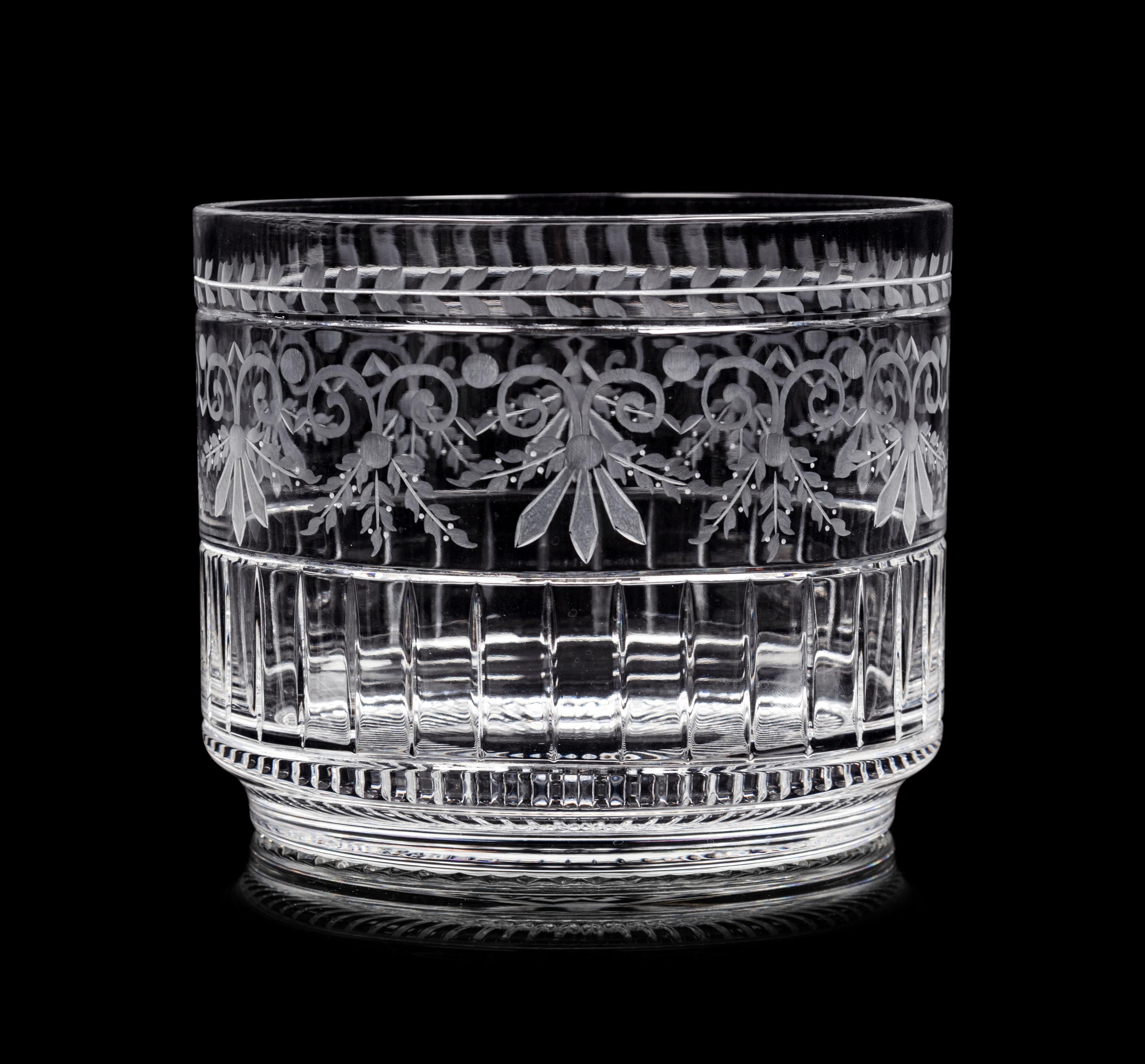 A William Yeoward Cut Glass Bowl