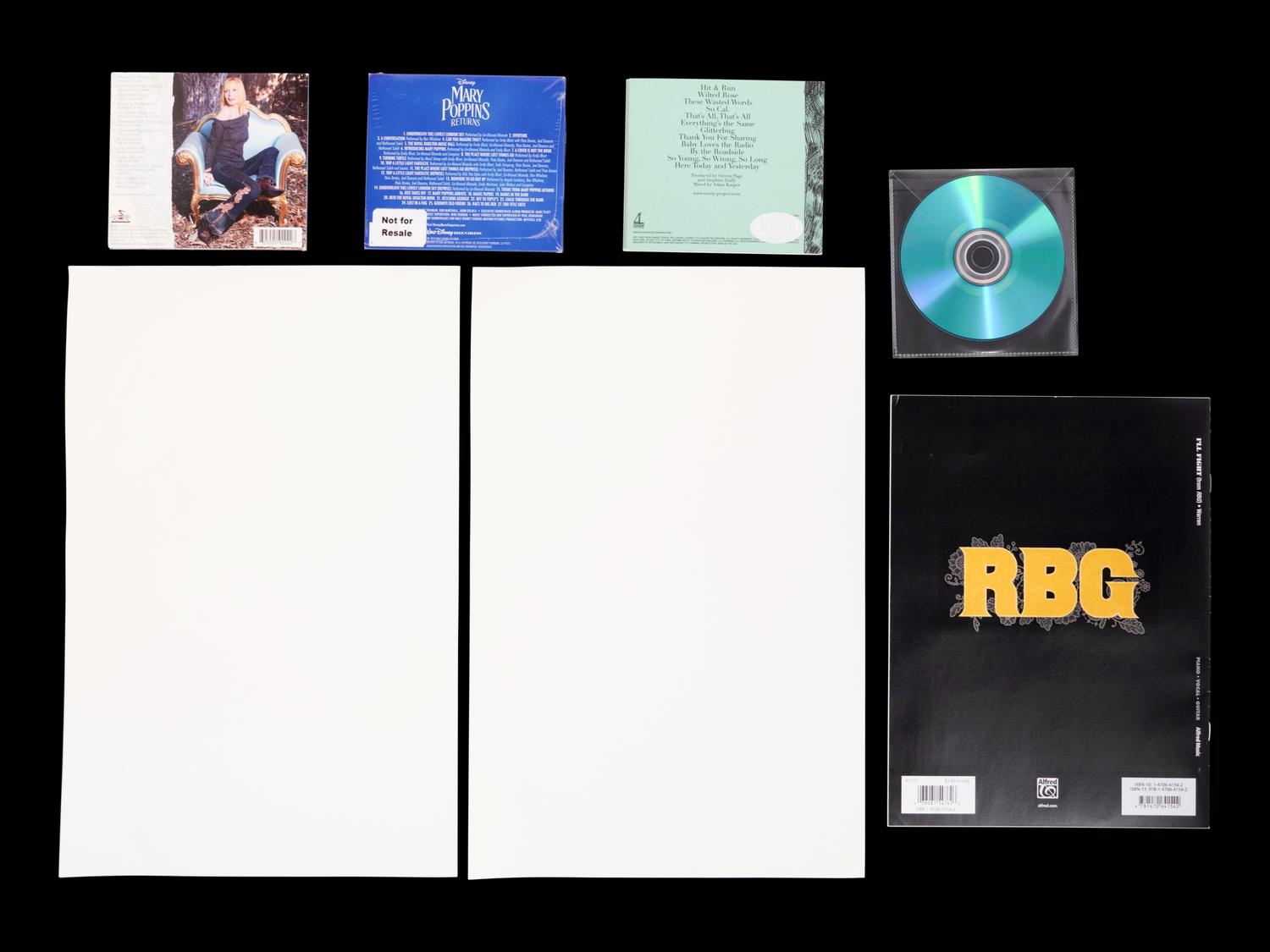(Film Scores) A group of 4 film scores, comprising: