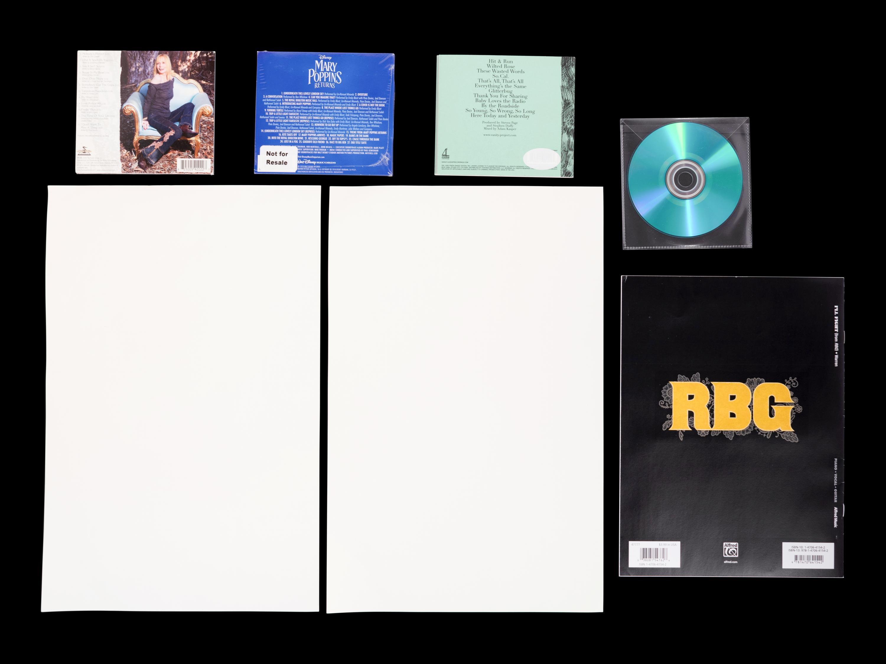 (Film Scores) A group of 4 film scores, comprising: