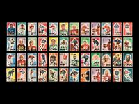 A Complete Set of 1955 Bowman Football Cards (160/160)