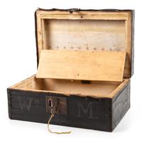 [CIVIL WAR] - [US NAVY]. MACOMB, William H. (1818-1872). Leather-covered travel case. N.p., n.d.