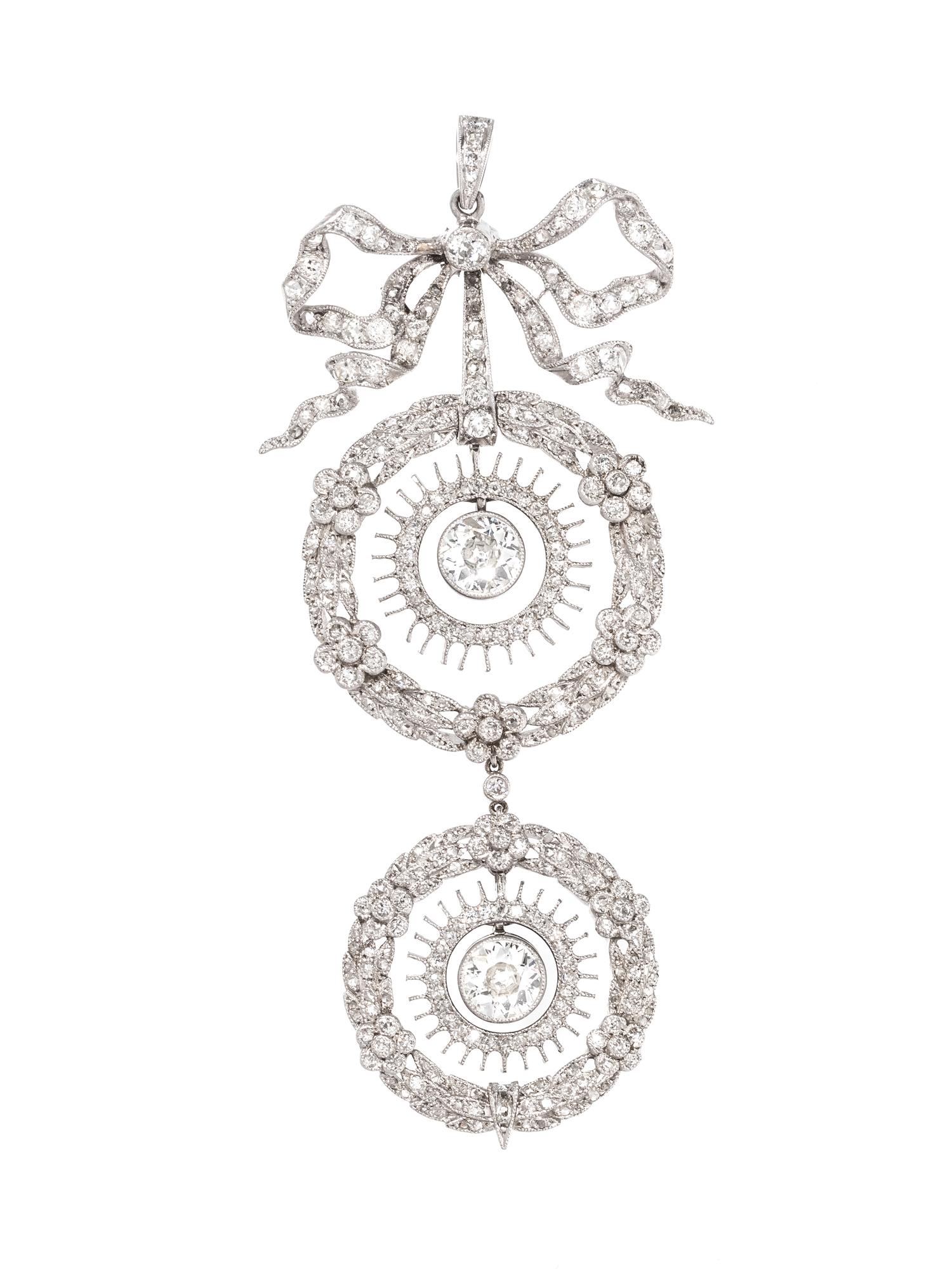 DIAMOND DROP PENDANT