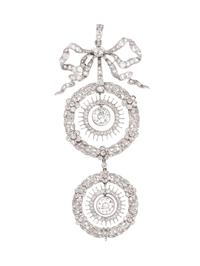 DIAMOND DROP PENDANT