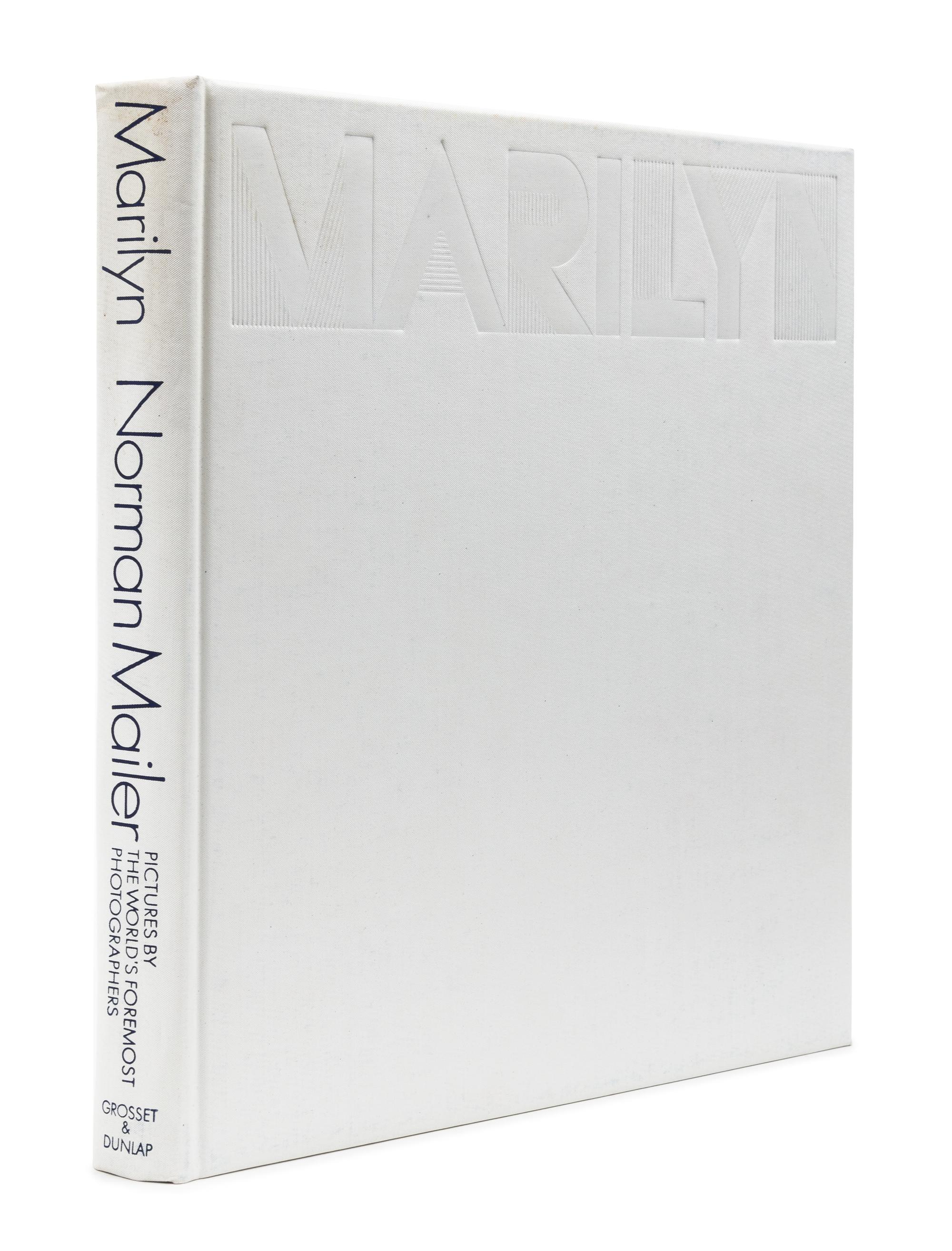 MAILER, Norman (1923-2007). Marilyn. A Bibliography. [New York]: Grosset & Dunlap, Inc., 1973.