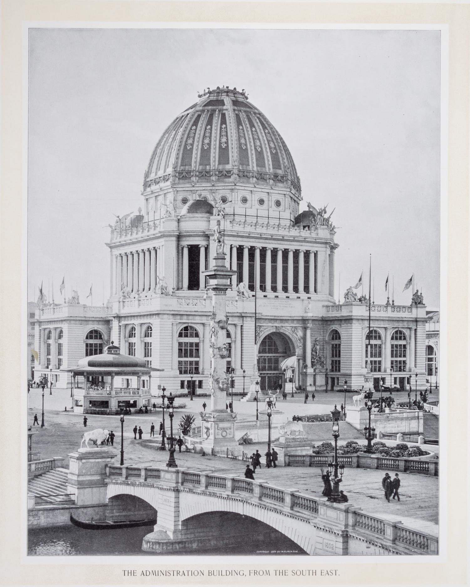 (COLUMBIAN EXPOSITION). A collection of photographic reproductions.