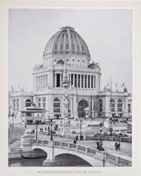 (COLUMBIAN EXPOSITION). A collection of photographic reproductions.
