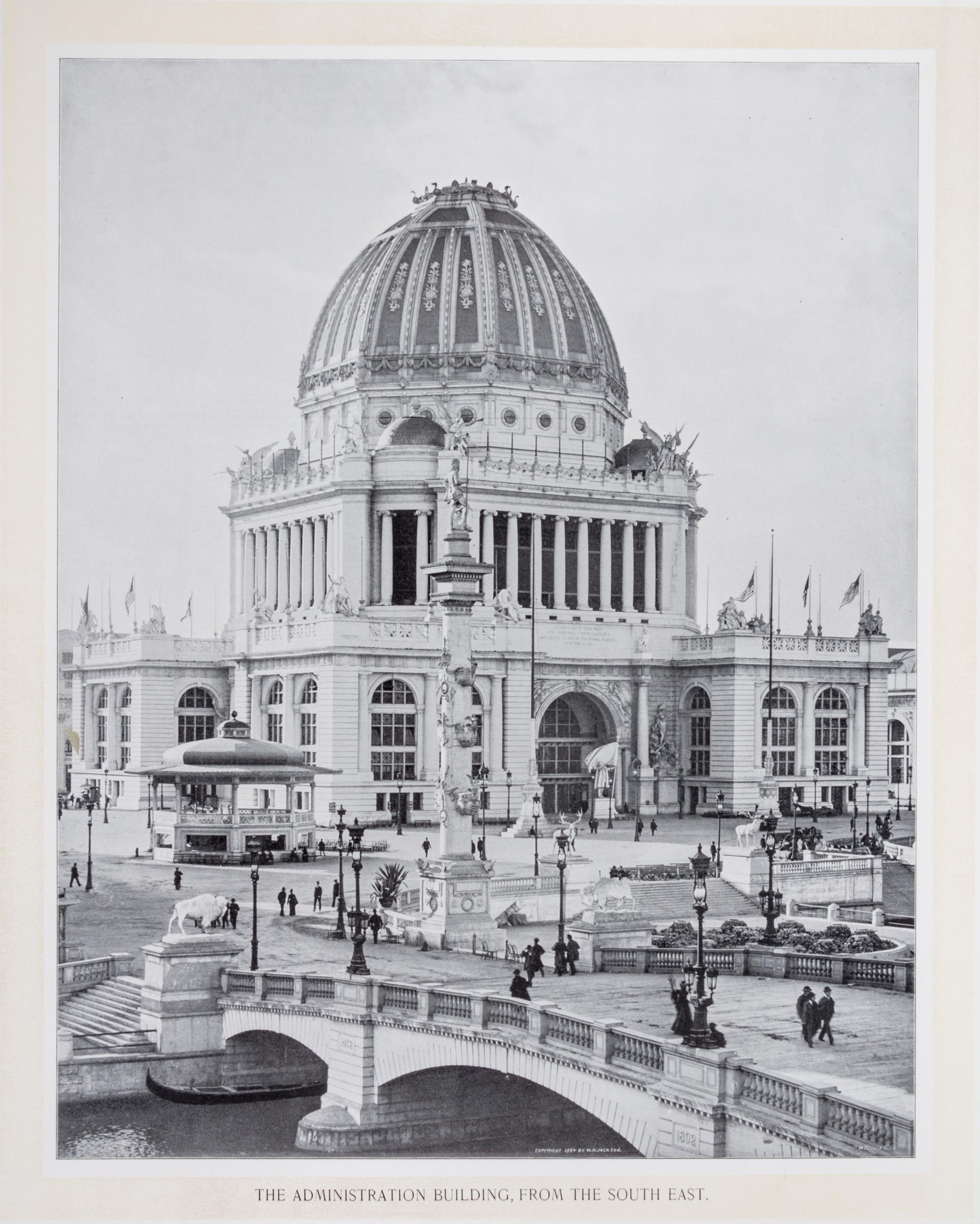 (COLUMBIAN EXPOSITION). A collection of photographic reproductions.