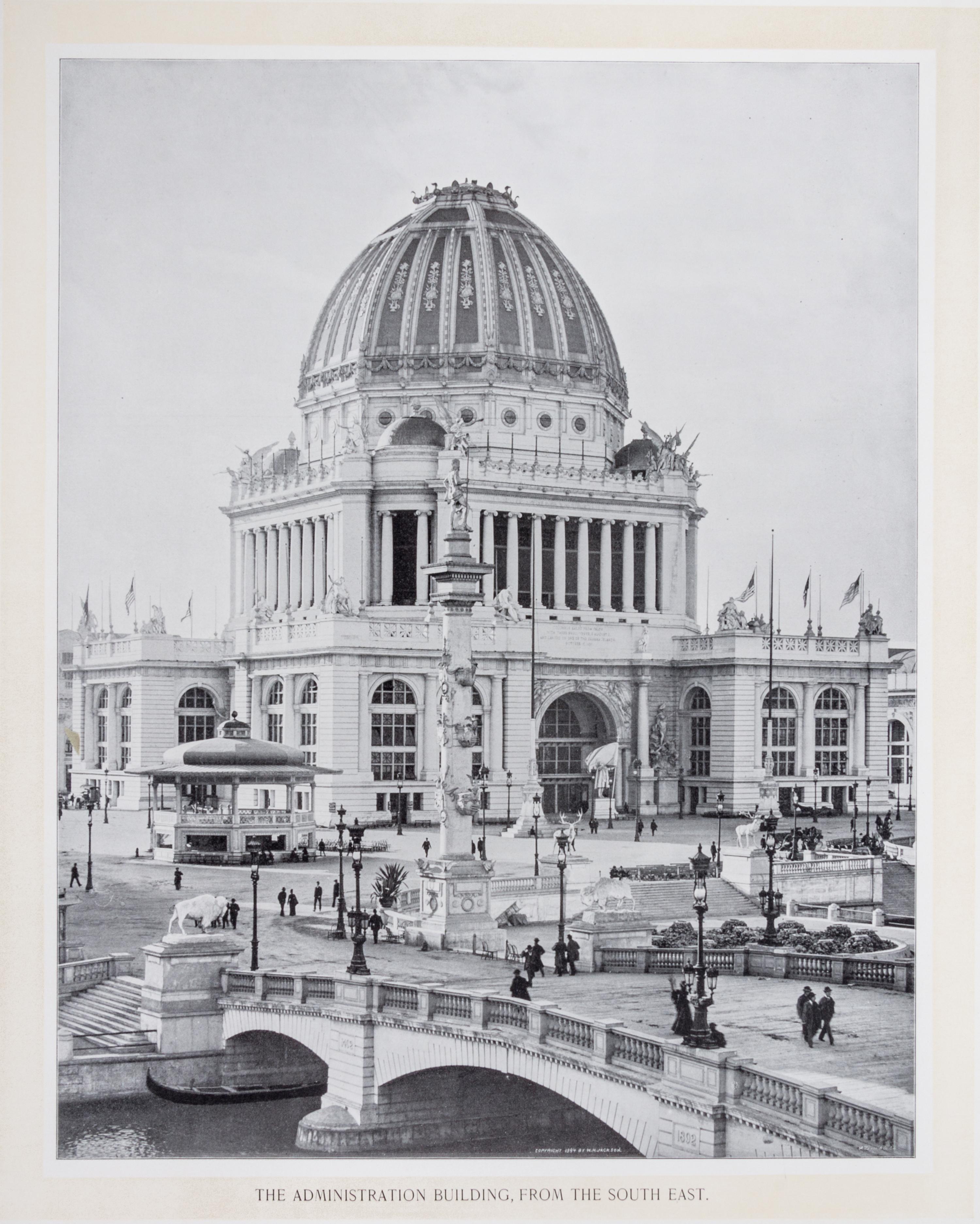 (COLUMBIAN EXPOSITION). A collection of photographic reproductions.