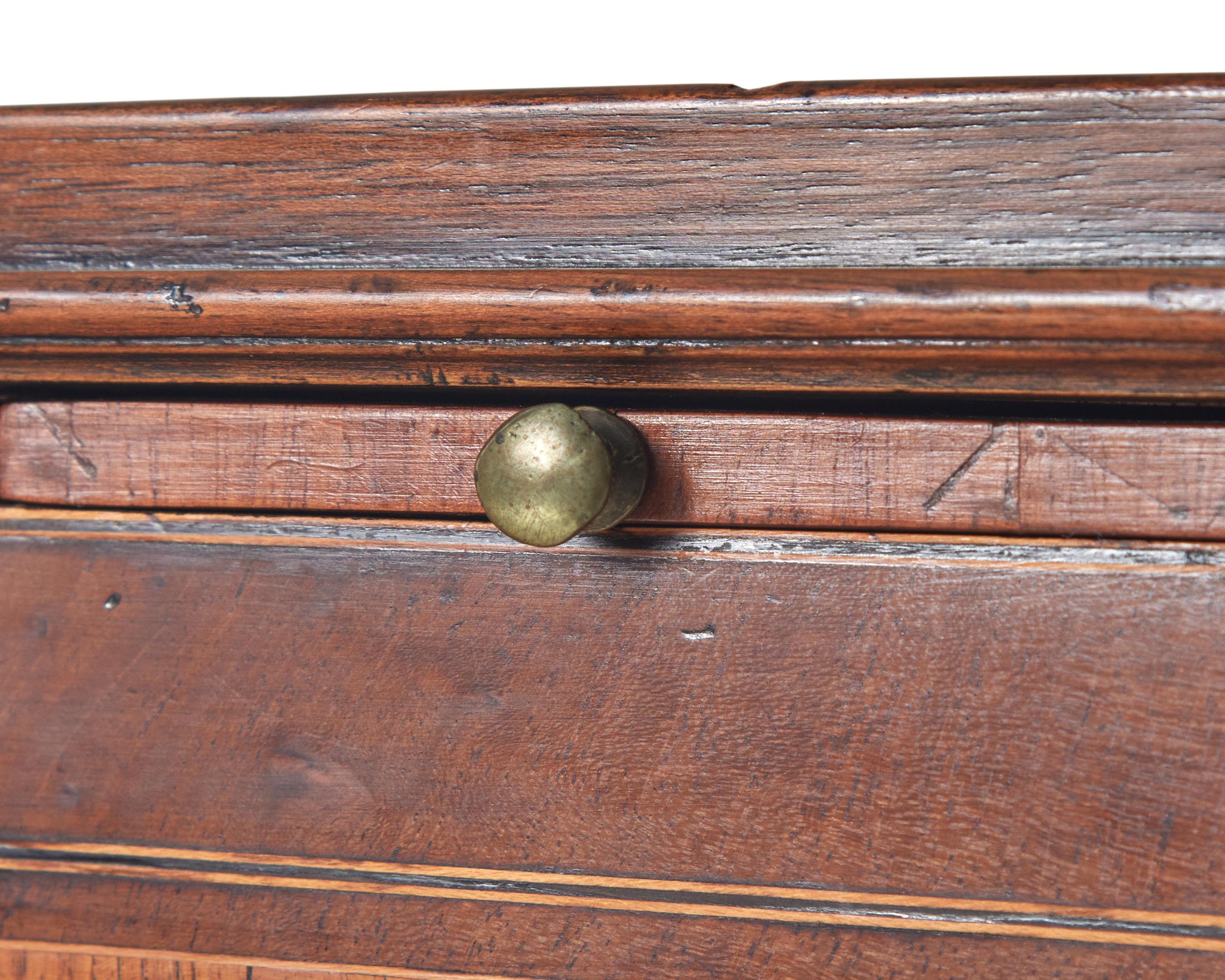 A George III Inlaid Mahogany Kettle Stand